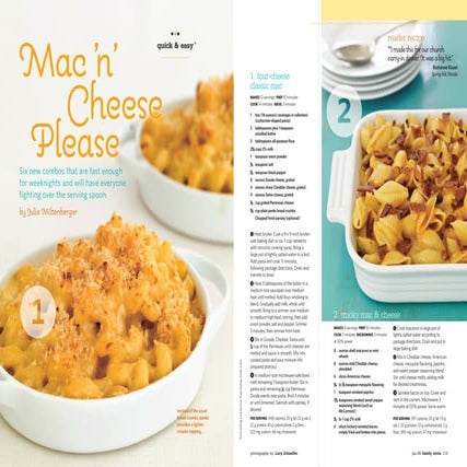 Fast-Food Recipe Makeovers | PDF