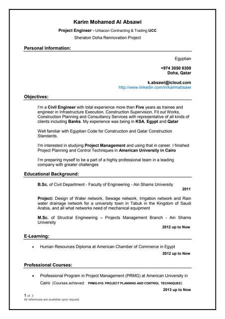 Cover Letter | DOC