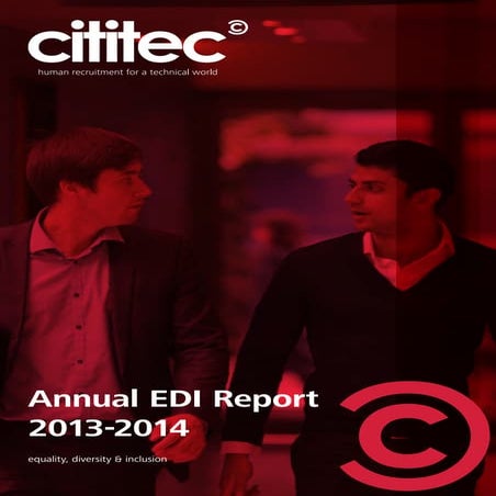 Annual EDI Report 2014 | PDF
