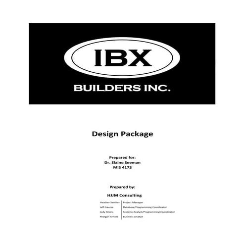 MS 3 Design Documentation