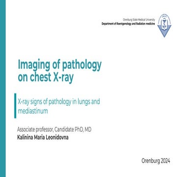 The radiology assistant chest x ray - lung disease | PDF