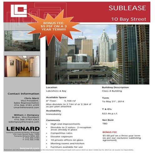 Commercial Office Leasing Guide | PDF