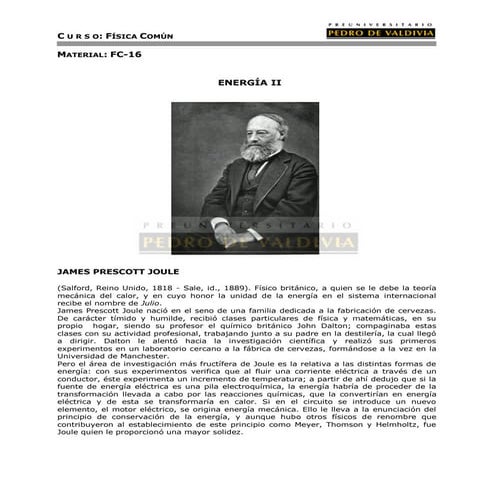 Energía II (FC16 - PDV 2013)