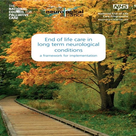 Improving end of life care in neurological disease | PDF