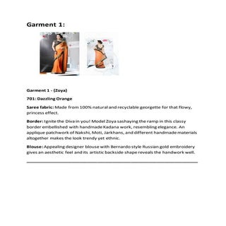 Art Decor designer garments