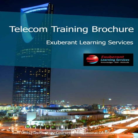 1. Telecom Training Brochure 2015 v1.1 | PDF