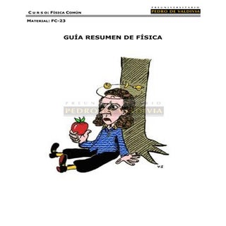 Guía Resumen I: Materia Física Plan...