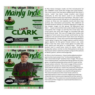 front cover production