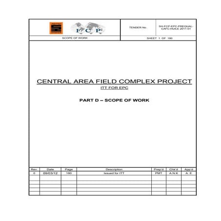 Mechanical completion | PDF