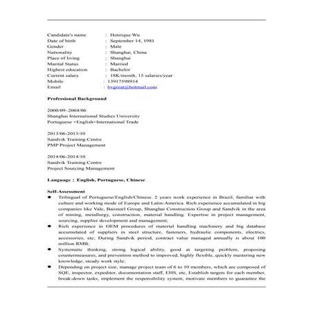 CV Updated 8-10-16 | PDF