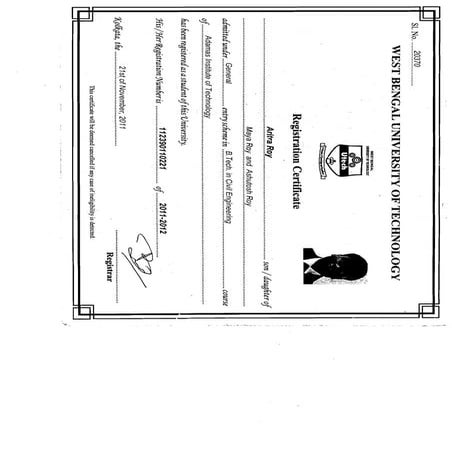 B. Tech Certificates