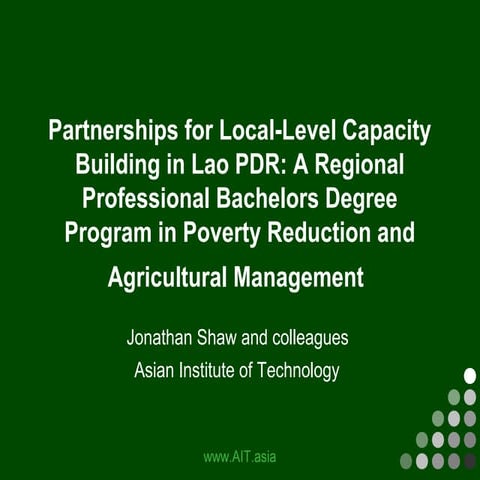 Shaw PRAM Hangzhou November 2008 for copy