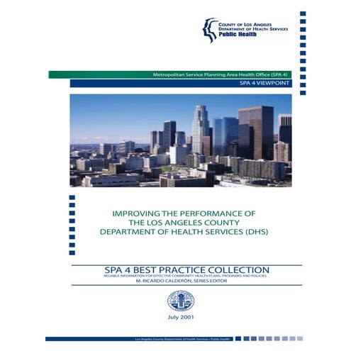 The state of homelessness in Los Angeles County | PDF