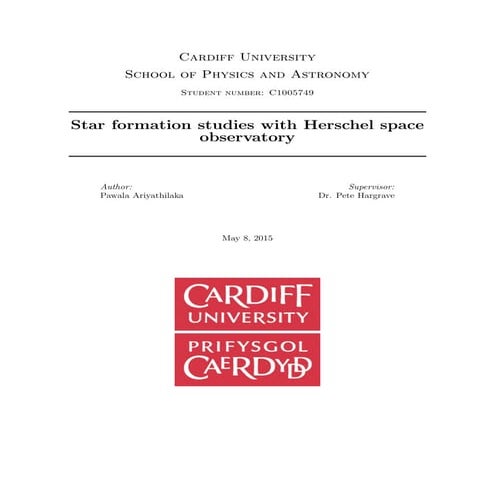 3rd year project report