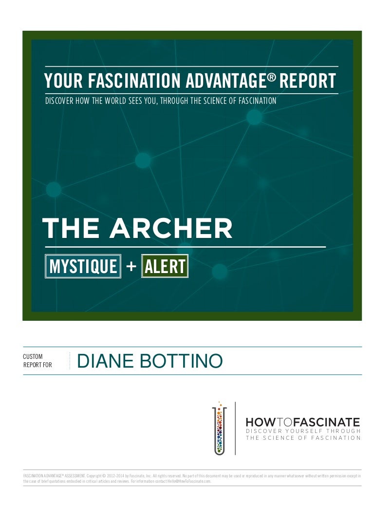 how to fascinate