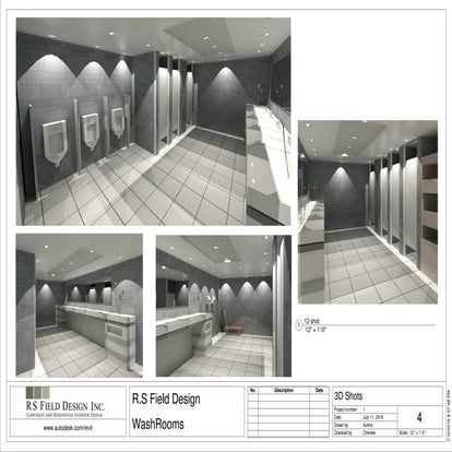 Washroom Assignment 4 | PDF