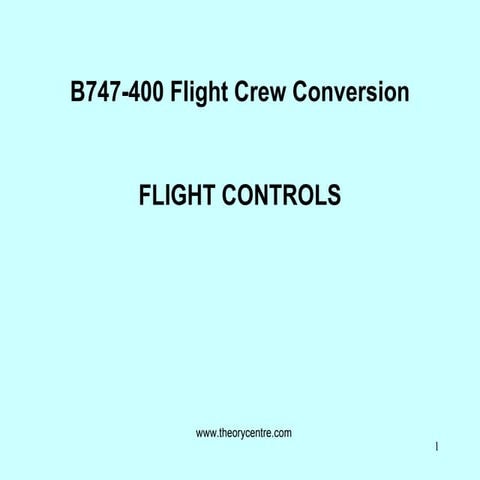 Fc744 Flightcontrol