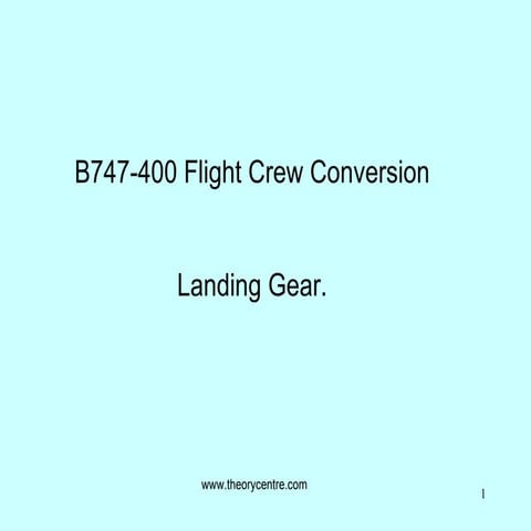 Fc744 Landingear