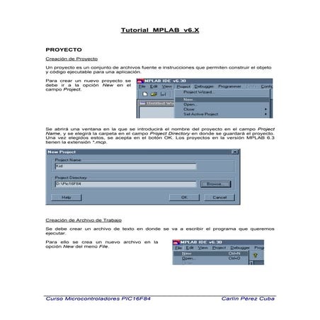 Tutorial MPLAB | PDF