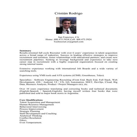 Rahul Resume | RTF