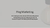 An Introduction to Ping Marketing Ltd