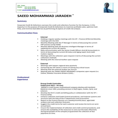 AYG CV | PDF