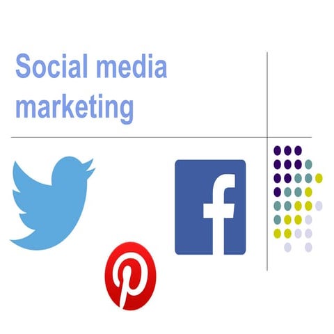 Social media marketing