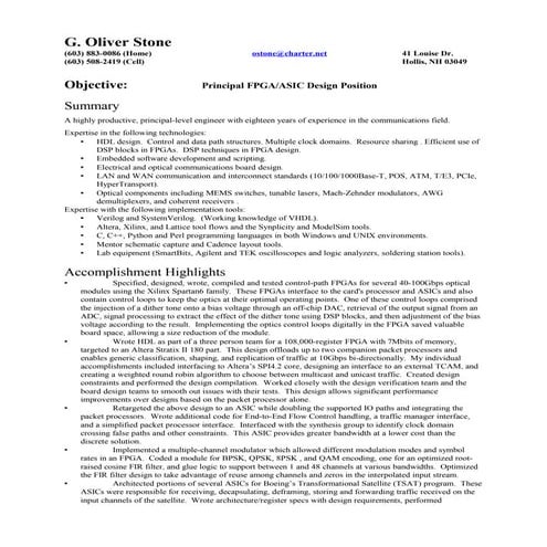 OliverStoneResume2015-2