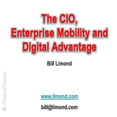 160419 CIO Enterprise Mobility Dig Advantage