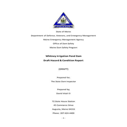 #1011_Whitney_Irrigation_Pond_Dam_Hazard_and_Condition_Assessment_Report