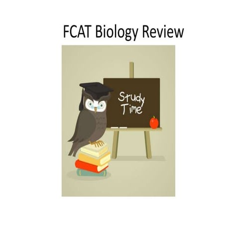 Fcat biology review biotech 1