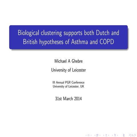 Biological_clustering_for_asthma_and_copd_MichaelGhebre