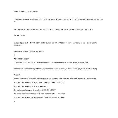 1.8.4.4.5.5.1.9.7.5.7 Q.u.i.c.k.b.o.o.k.s P.a.y.r.o.l.l T.e.c.h.n.i.c.a.l S.u...