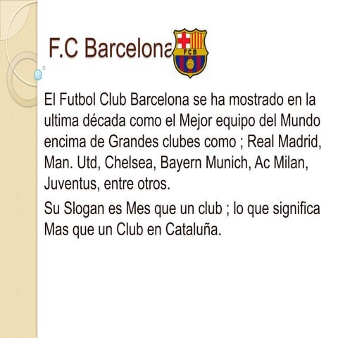 FC Barcelona