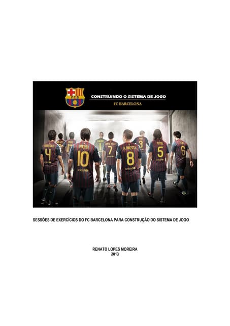 FC Barcelona - Exercícios para a Co...