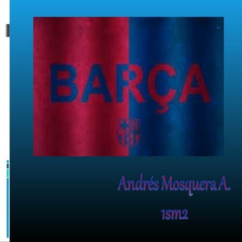 Fc barcelona   andrés
