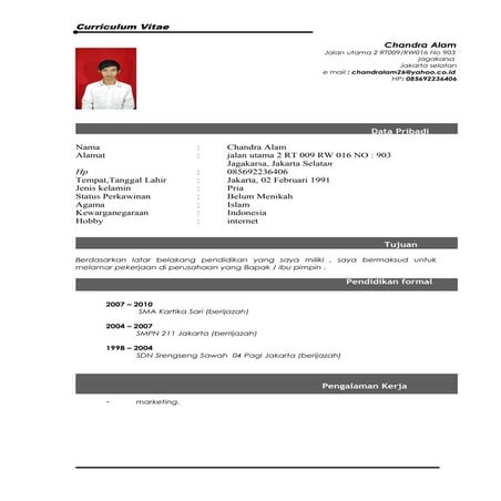 CV | DOC