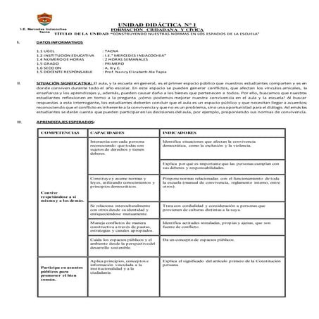 Fcc   unidad 1 - 1 grado ok