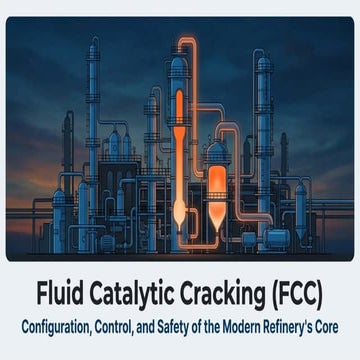 Comprehensive Overview of FCC Process Configuration and Safety Analysis ...