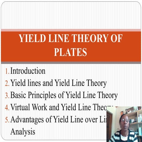 FCC 6142 RECORDED YIELD LINE THEORY OF PLATES DATED 8TH MAY 2023.pptx