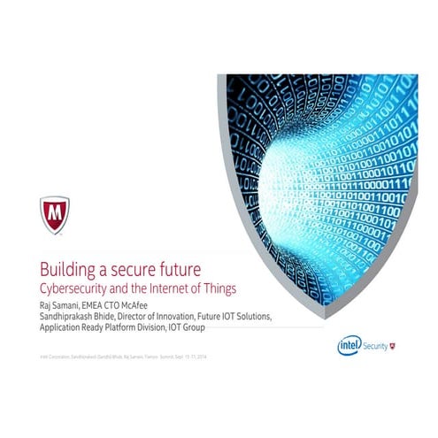 Tsensors - Munich Sept. 15-17, 2014 - Sandhi Bhide-Samani