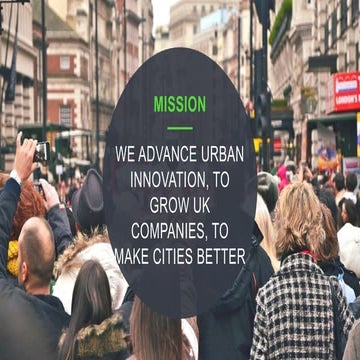 Future Cities Catapult city harmonisation 5-16