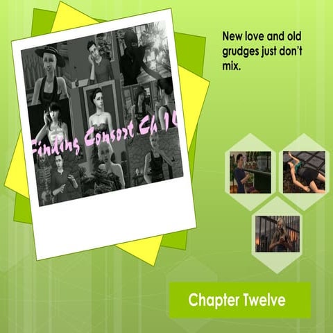 Finding Consort Ch 12