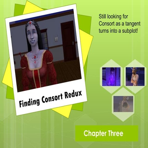 Finding Consort Ch 3