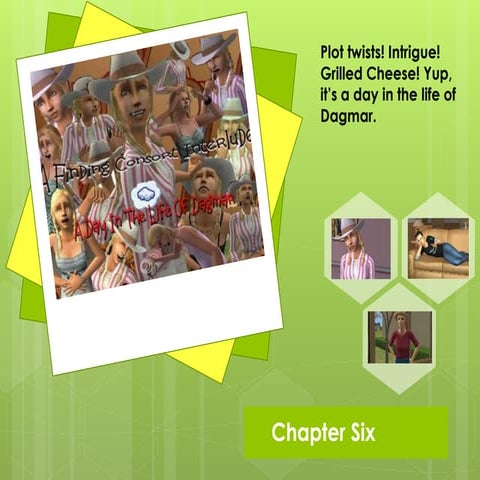 Finding Consort Ch 6