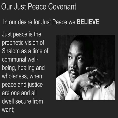 FCC Just Peace Covenant