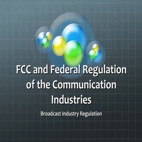 Fcc regulation.sp16