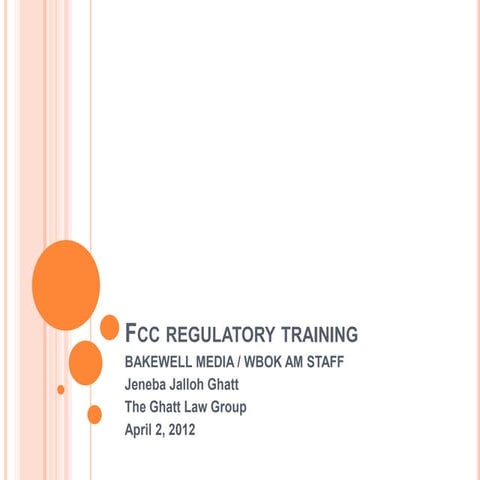 New FCC License | PDF