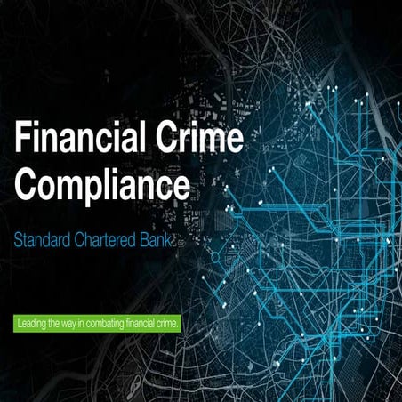 Financial Crime Compliance at Standard Chartered