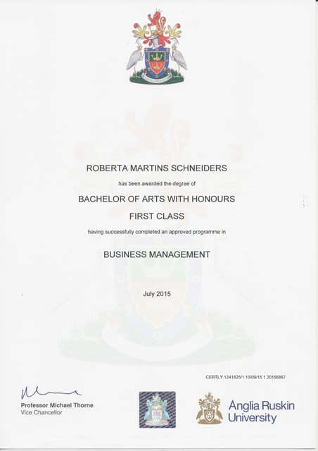 UWA Internal Transcript | PDF